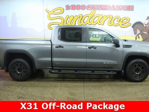 Used 2019 GMC Sierra 1500 4x4 Crew Cab image 1