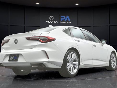 Certified 2021 Acura TLX w/ Technology Package FWD image 28