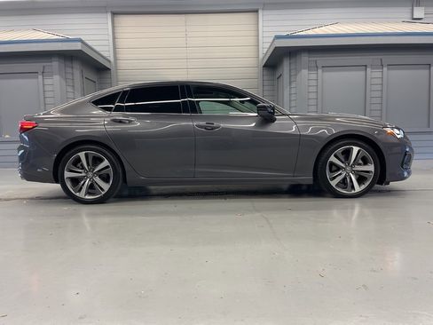 Used 2021 Acura TLX w/ Advance Package image 8