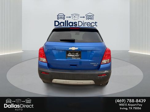 Used 2016 Chevrolet Trax LT w/ LT Sun and Sound Package image 7
