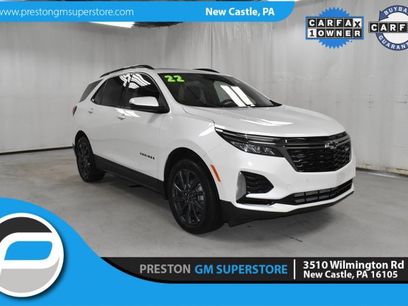 Certified 2022 Chevrolet Equinox RS w/ RS Leather Package