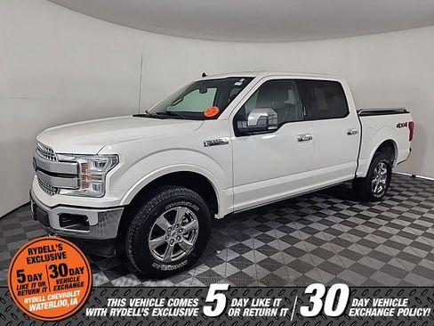 Used 2019 Ford F150 Lariat w/ Equipment Group 502A Luxury image 5