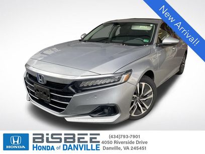 Used 2021 Honda Accord EX-L
