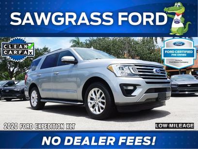 Used 2020 Ford Expedition XLT w/ Equipment Group 202A
