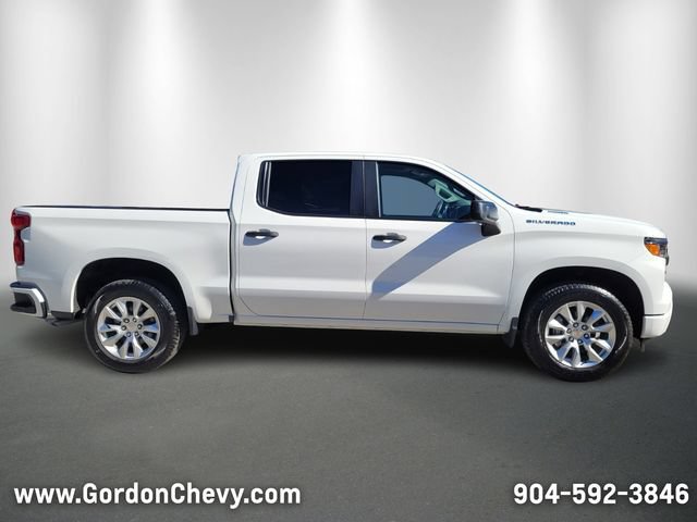 New 2025 Chevrolet Silverado 1500 Custom RWD image 8