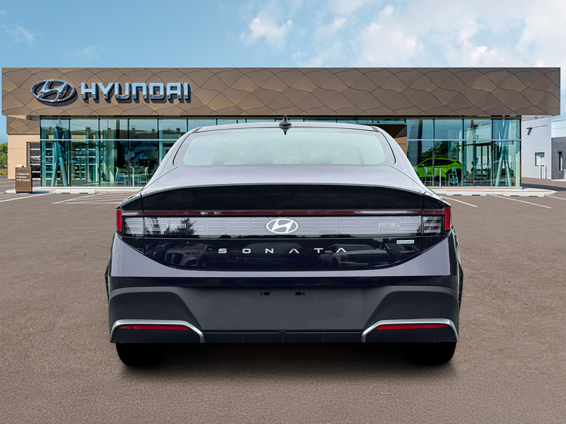 New 2026 Hyundai Sonata Blue FWD image 6