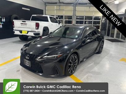 Used 2023 Lexus IS 350 F Sport w/ Memory Package