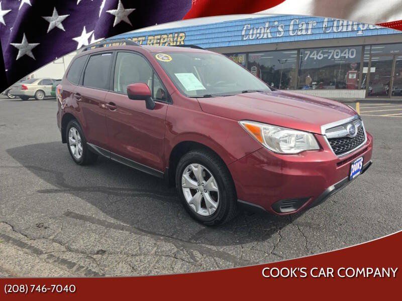 Used 2014 Subaru Forester 2.5i Premium w/ All-Weather Package AWD/4WD image 1
