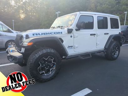 Used 2022 Jeep Wrangler Unlimited Rubicon 4xe w/ Cold Weather Group