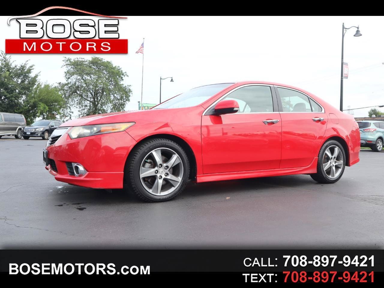 Used 2012 Acura TSX Special Edition FWD image 1