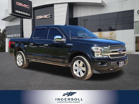 Used 2018 Ford F150 Platinum w/ Equipment Group 701A Luxury AWD/4WD image 1