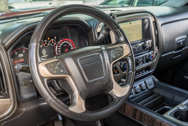 Used 2015 GMC Sierra 3500 Denali w/ Duramax Plus Package AWD/4WD image 24
