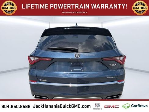 Used 2025 Acura MDX SH-AWD image 4