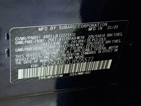 Used 2020 Subaru Forester Sport w/ Popular Package #2 image 43