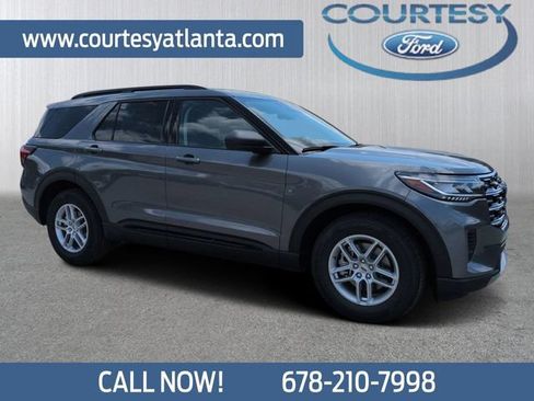 New 2026 Ford Explorer Active RWD image 1