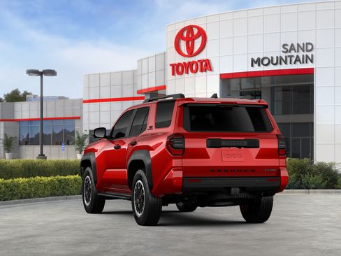 New 2026 Toyota 4Runner TRD Off-Road Premium AWD/4WD image 47