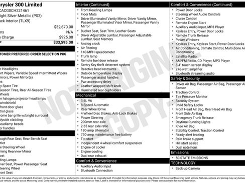 Used 2012 Chrysler 300 Limited image 7