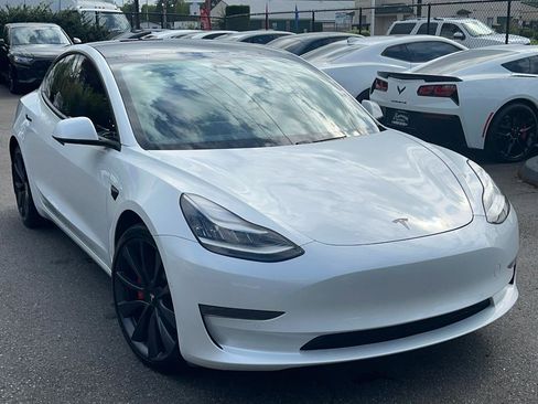 Used 2020 Tesla Model 3 Performance AWD/4WD image 30