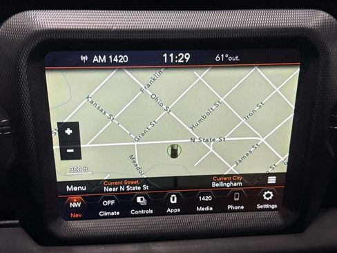 Used 2021 Jeep Wrangler Unlimited Sahara w/ Uconnect 4C Nav & Sound Group AWD/4WD image 26