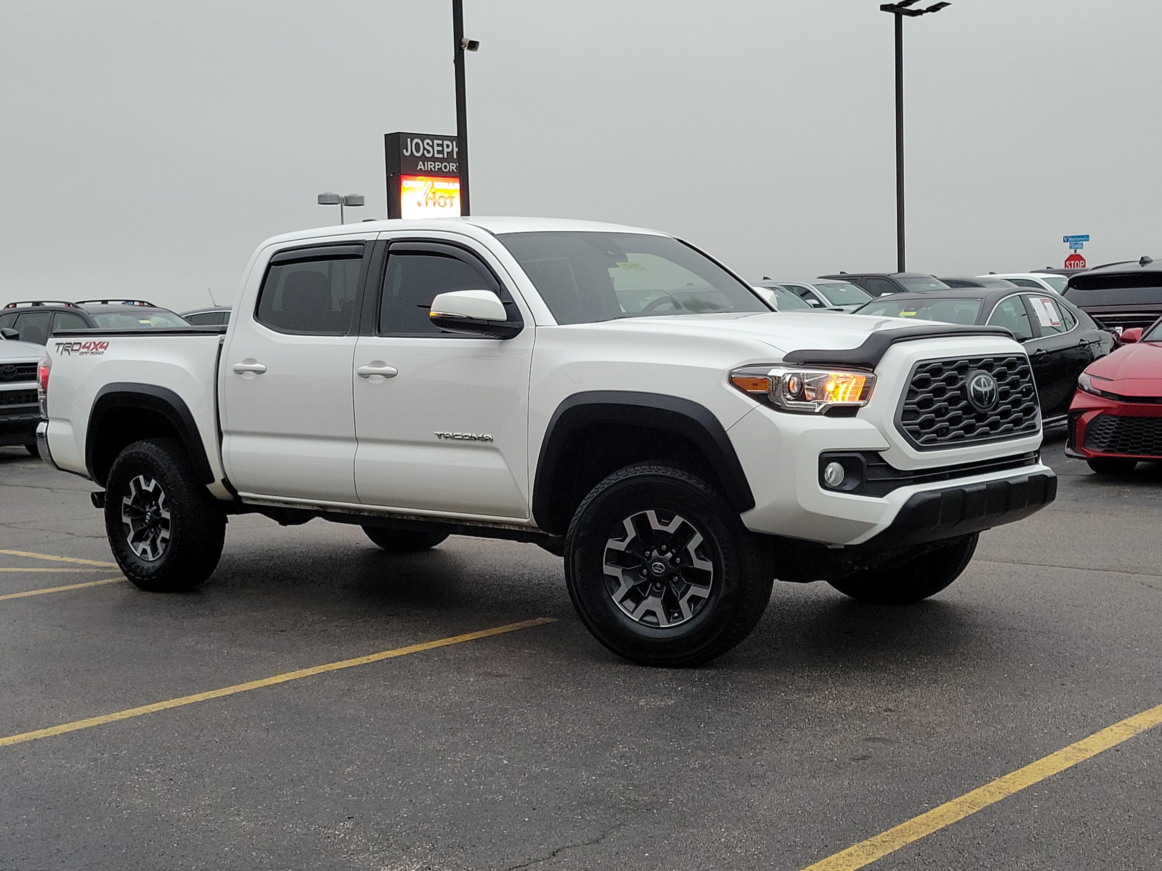 Used 2021 Toyota Tacoma TRD Off-Road AWD/4WD 360° Tour