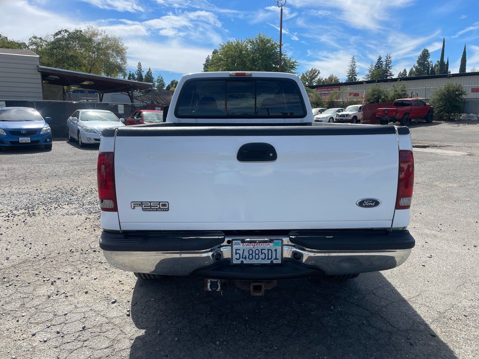 Used 2003 Ford F250 XLT AWD/4WD image 8