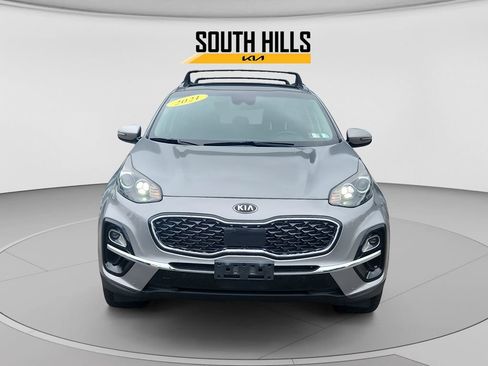 Certified 2021 Kia Sportage EX w/ EX Technology Package AWD/4WD image 8