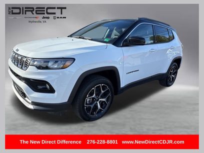 New 2026 Jeep Compass Limited