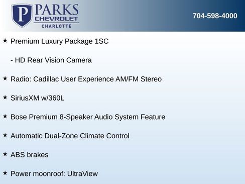 Used 2021 Cadillac XT5 Premium Luxury image 14