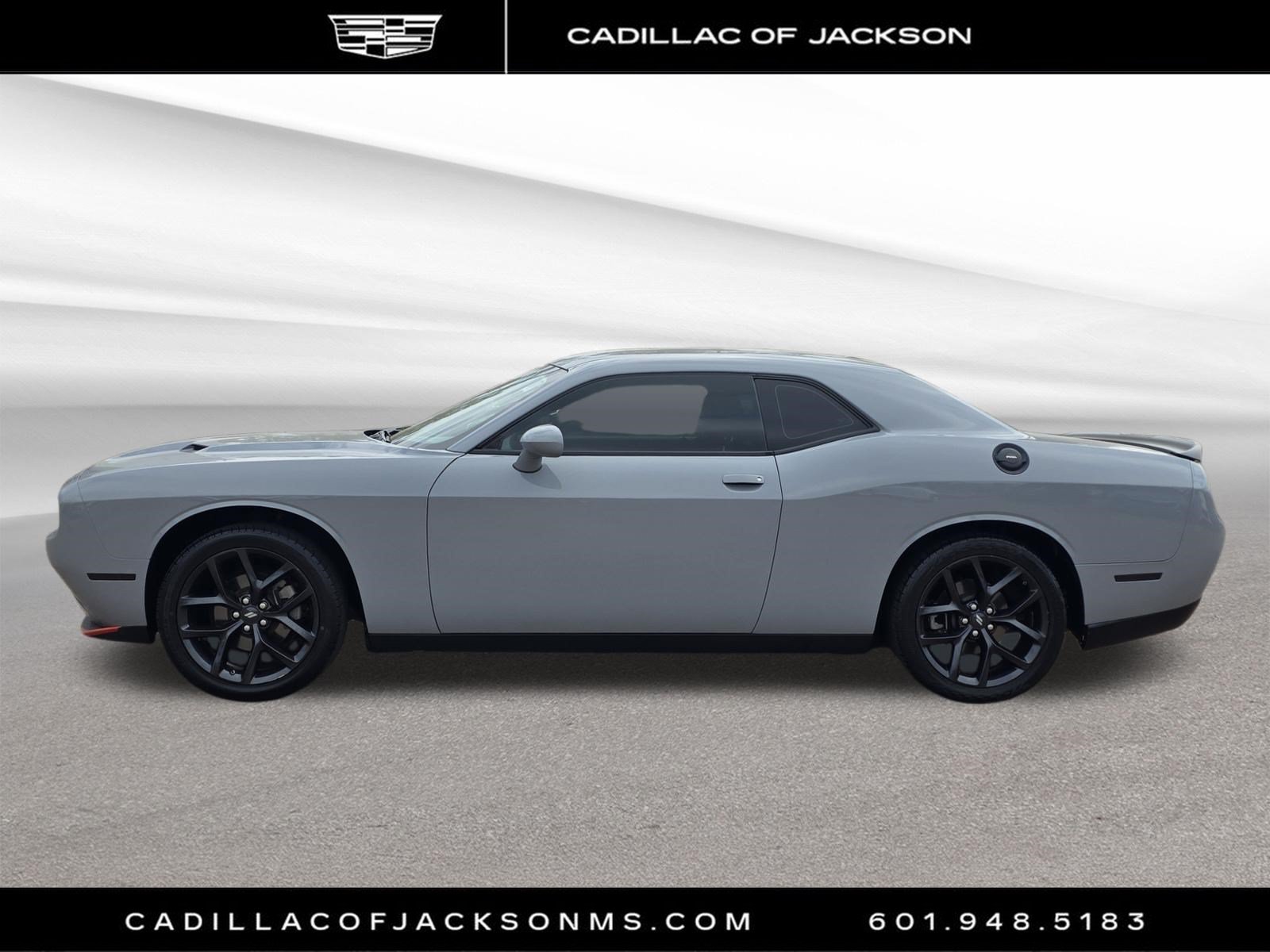 Used 2022 Dodge Challenger SXT w/ Blacktop Package RWD image 8