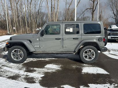 Used 2023 Jeep Wrangler Sahara