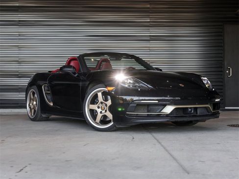 Certified 2021 Porsche 718 Boxster image 9