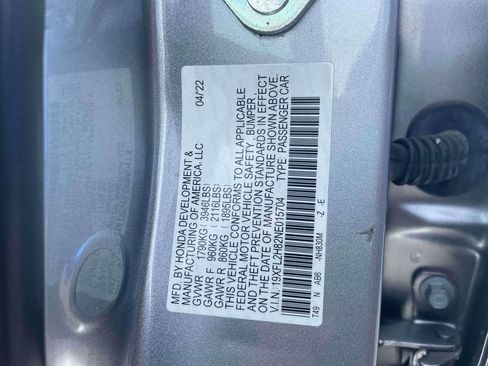 Used 2022 Honda Civic Sport image 16