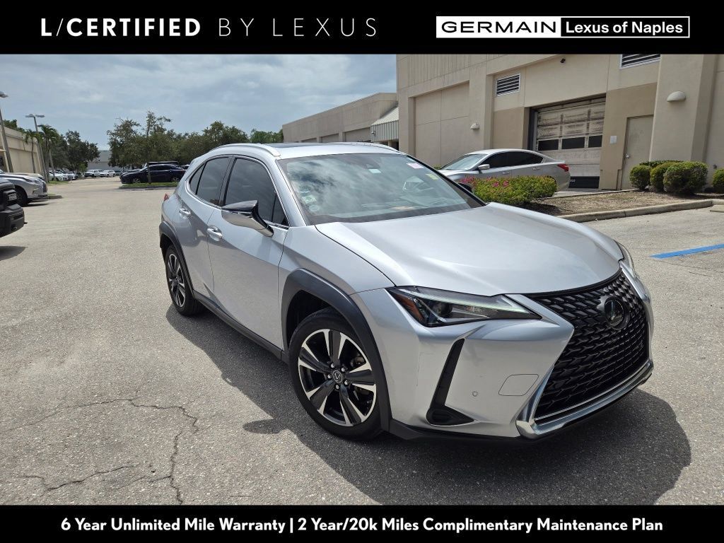 Used 2019 Lexus UX 200 w/ Accessory Package 2 FWD image 1