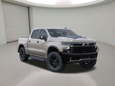 New 2026 Chevrolet Silverado 1500 ZR2 w/ Dark Appearance Package AWD/4WD image 7