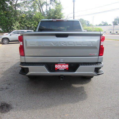 Certified 2026 Chevrolet Silverado 1500 RST RWD image 5
