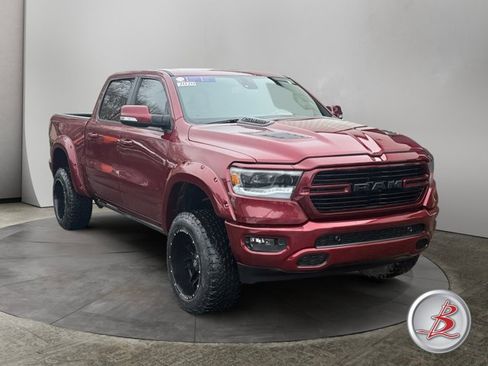 Used 2020 RAM 1500 Sport w/ Comfort & Convenience Group AWD/4WD image 1