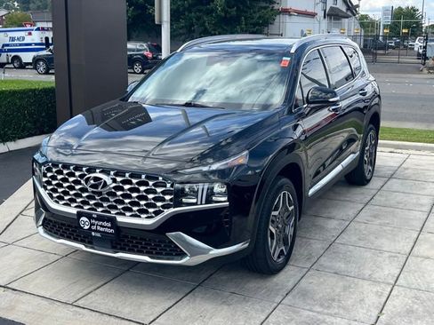 Certified 2023 Hyundai Santa Fe Limited AWD/4WD image 3