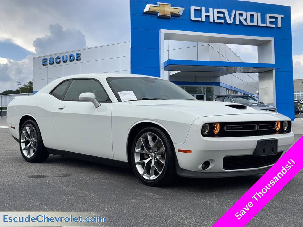 Used 2022 Dodge Challenger GT RWD image 1