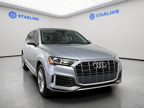 Used 2021 Audi Q7 2.0T Premium Plus w/ Premium Plus Package AWD/4WD image 14
