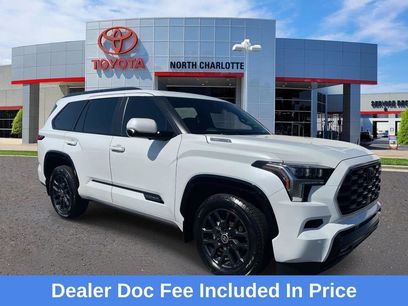 Used 2024 Toyota Sequoia Platinum