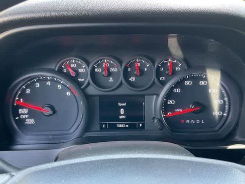 Used 2022 Chevrolet Silverado 1500 Custom RWD image 24