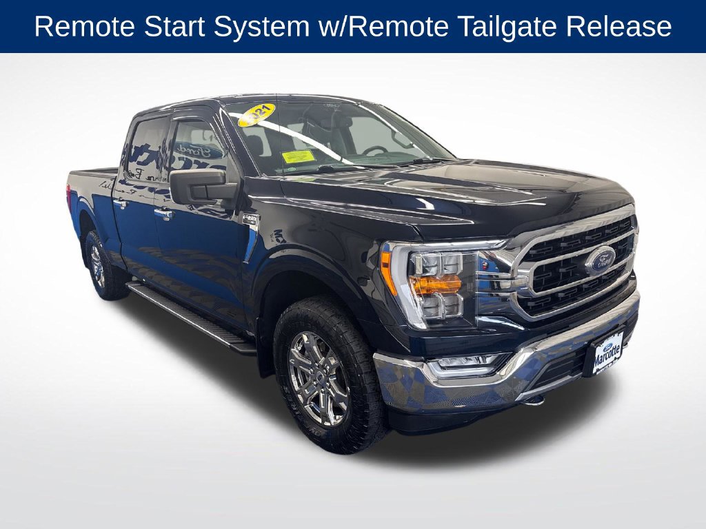 Used 2021 Ford F150 XLT w/ Equipment Group 302A High AWD/4WD image 8
