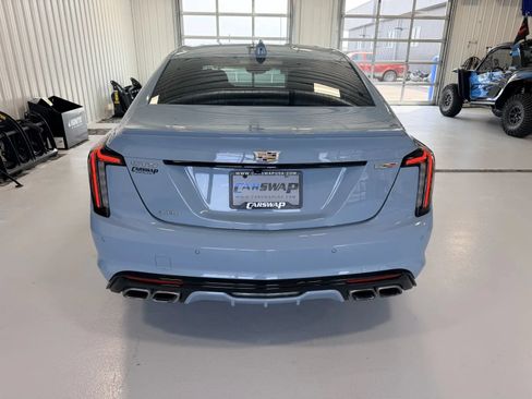 Used 2026 Cadillac CT5 V w/ Technology Package AWD/4WD image 4
