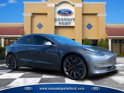 Used 2020 Tesla Model 3 Performance