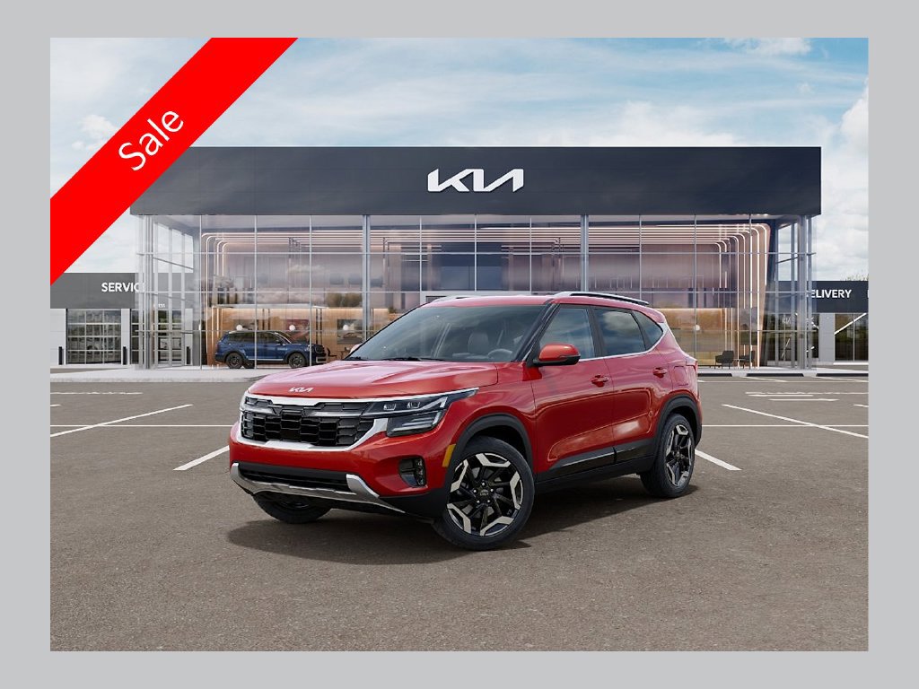 New 2026 Kia Seltos SX AWD/4WD 360° Tour