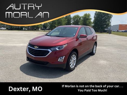 Used 2021 Chevrolet Equinox LT image 1