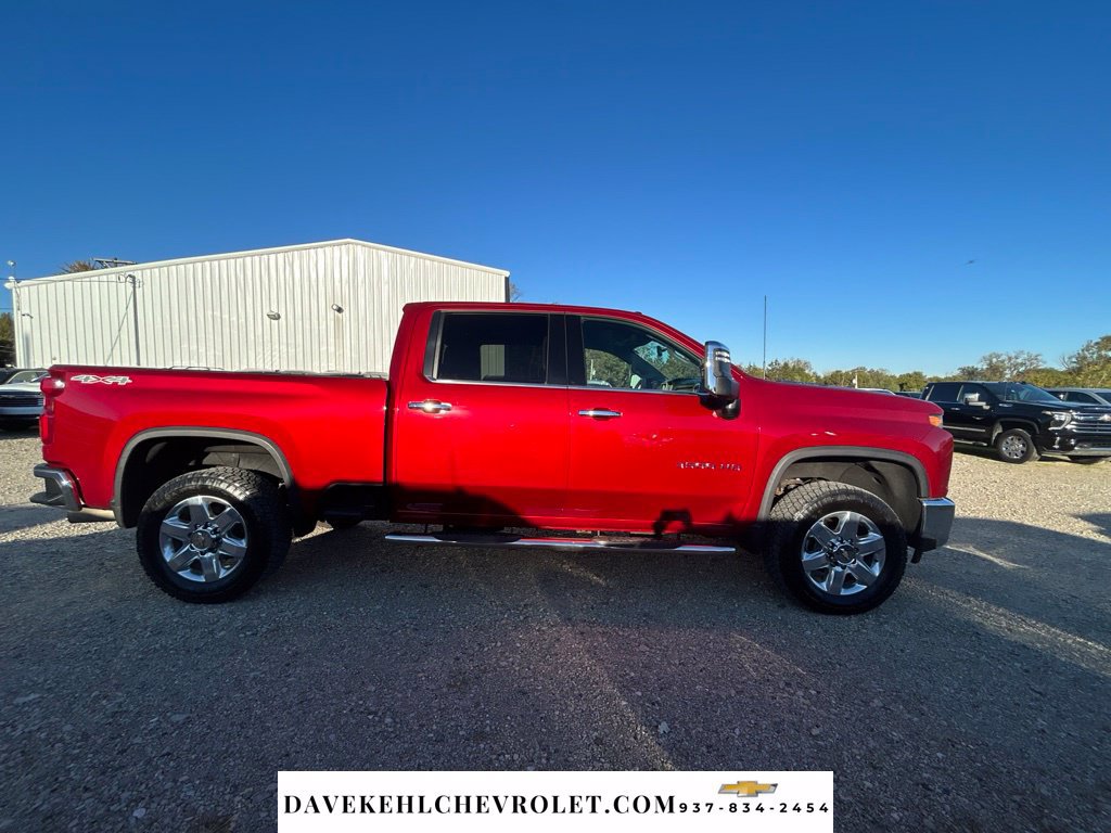 Used 2021 Chevrolet Silverado 3500 LTZ w/ Gooseneck/5TH Wheel Package AWD/4WD image 4