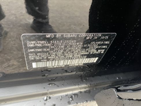 New 2026 Subaru Outback Limited XT image 27