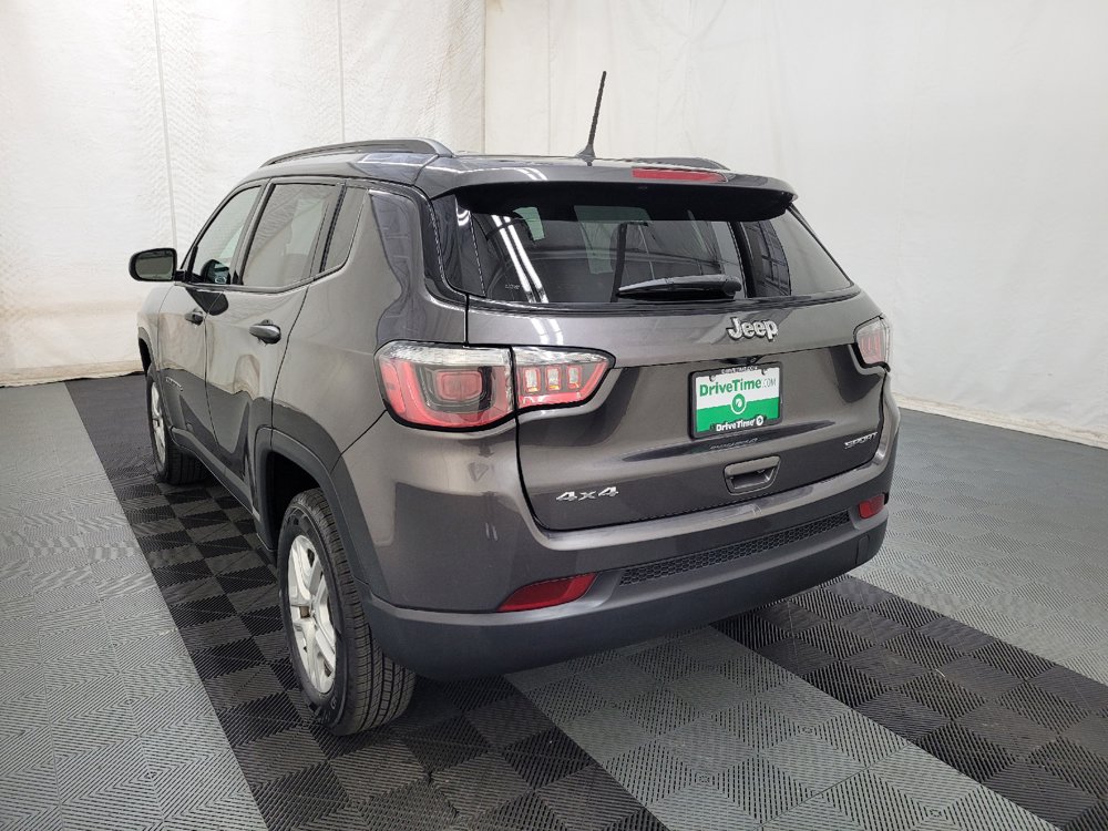 Used 2018 Jeep Compass Sport w/ Cold Weather Group AWD/4WD image 5