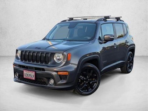 Used 2019 Jeep Renegade Altitude w/ Quick Order Package 2XM image 1